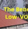 The Benefits of Low-VOC Roofing Adhesives for Better Air Quality